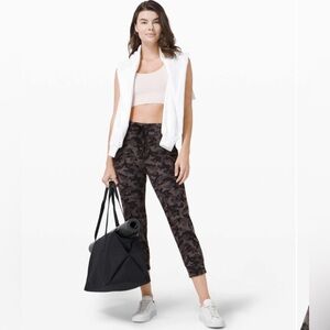 Camo Jogger Pants